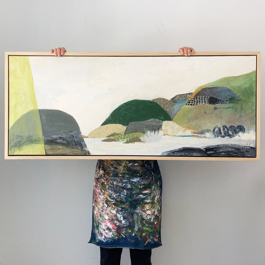 Behind the Paintings