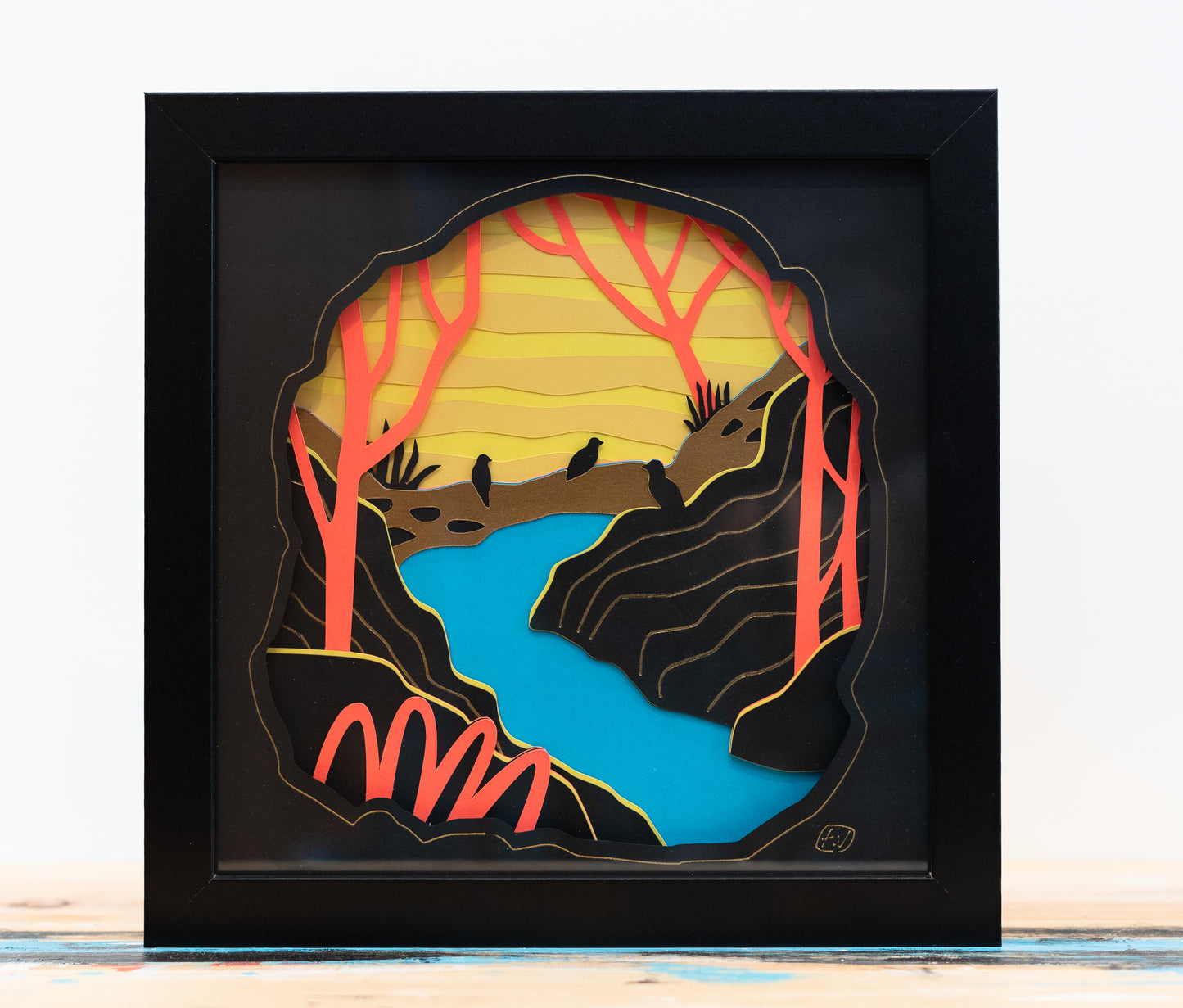 Layered Landscape #1