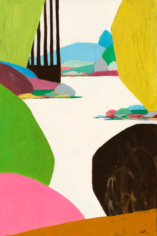 If You Can't Find It, Look Around The Bend - Fine Art Print