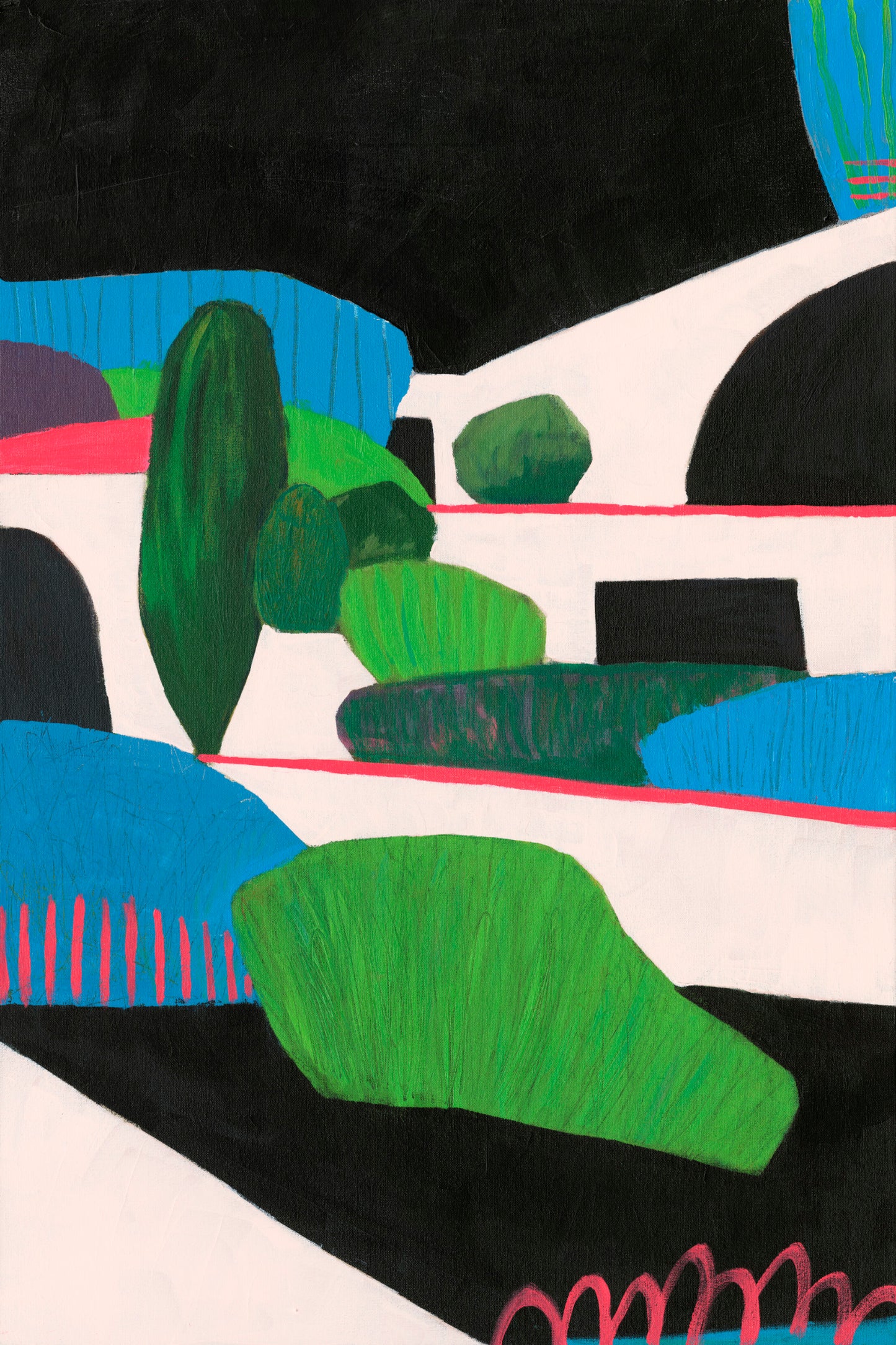 Thursday in the Garden of Ruins Fine Art Print