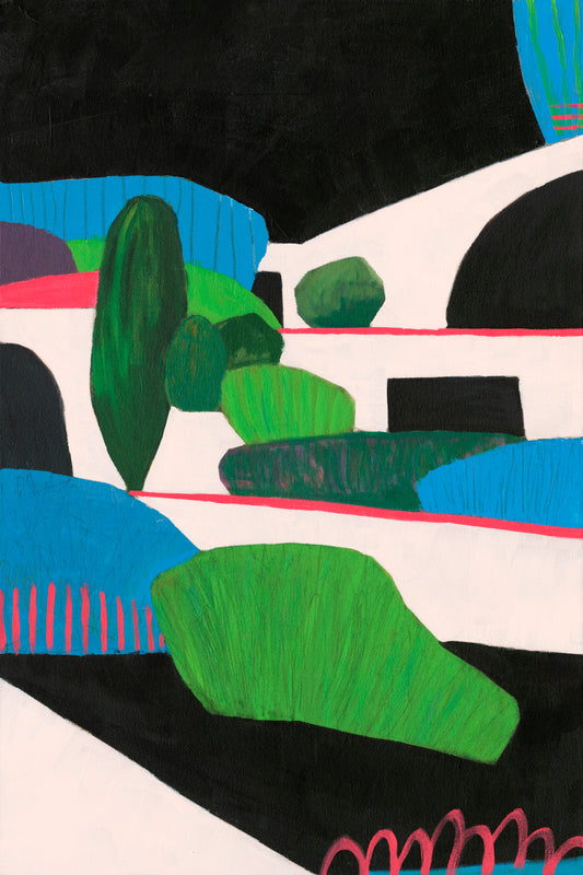 Thursday in the Garden of Ruins Fine Art Print