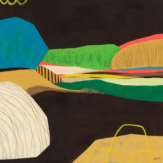 Out of Darkness (Growth) Fine Art Print