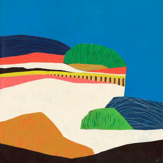 Hugging the Edge - Fine Art Print