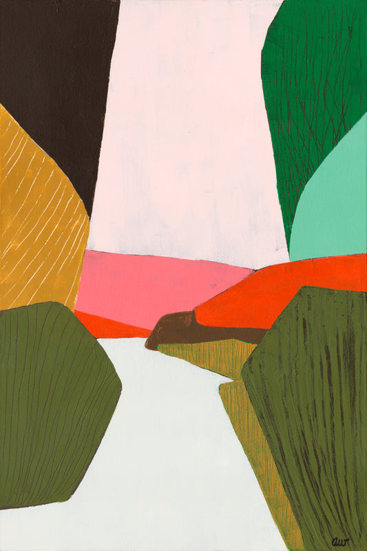 When We Danced Our Way Home Fine Art Print