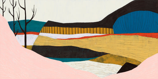 Shed Your Layers at the Edge of Spring Fine Art Print