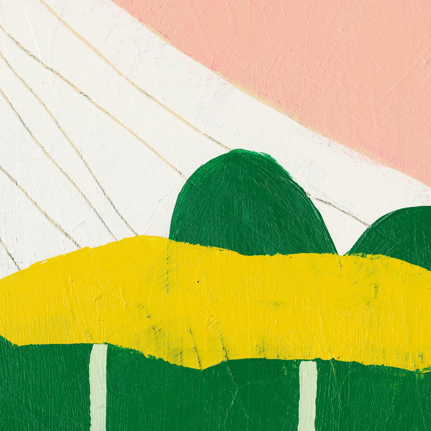 There is Peace in the Mess - Fine Art Print