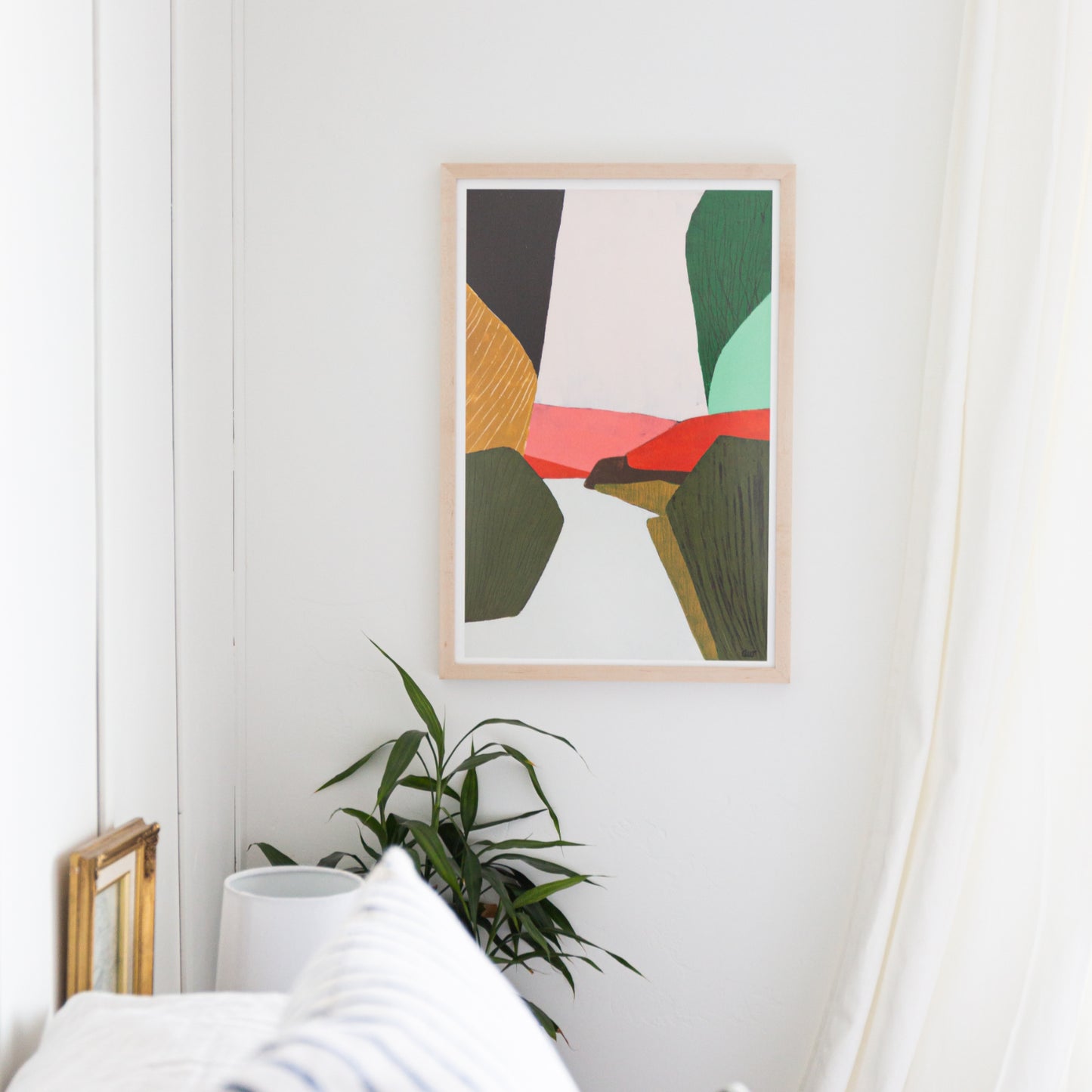 When We Danced Our Way Home Fine Art Print