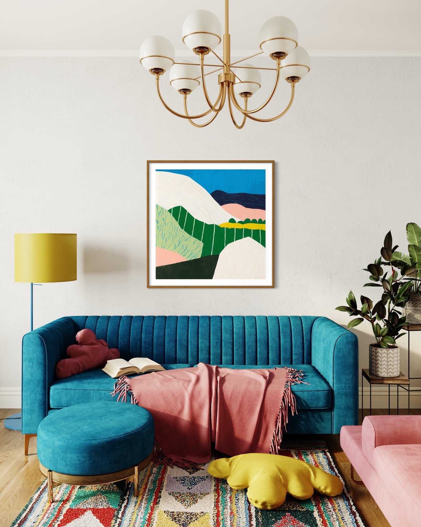 There is Peace in the Mess - Fine Art Print