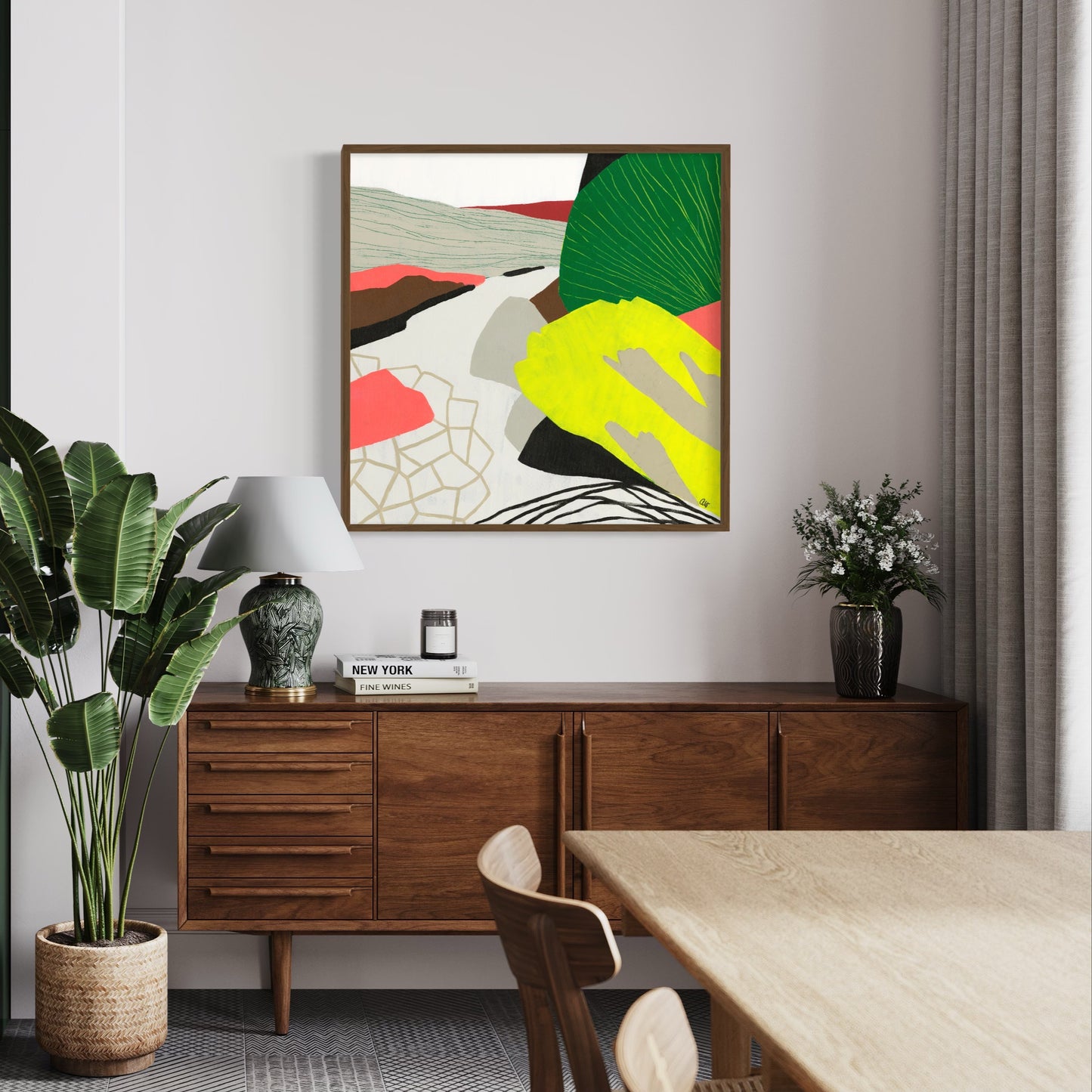 Mind the Cracks and Shadows, Please - Fine Art Print