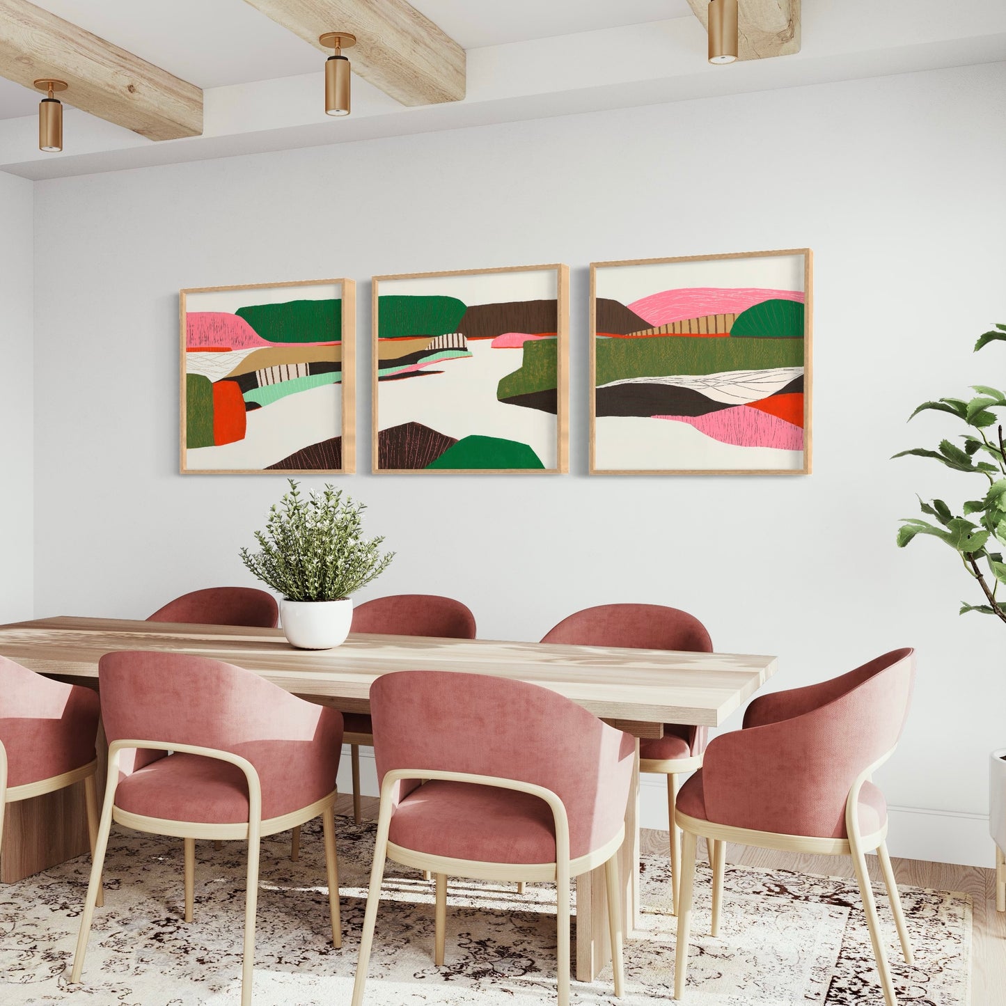 Just the Three of Us Fine Art Print