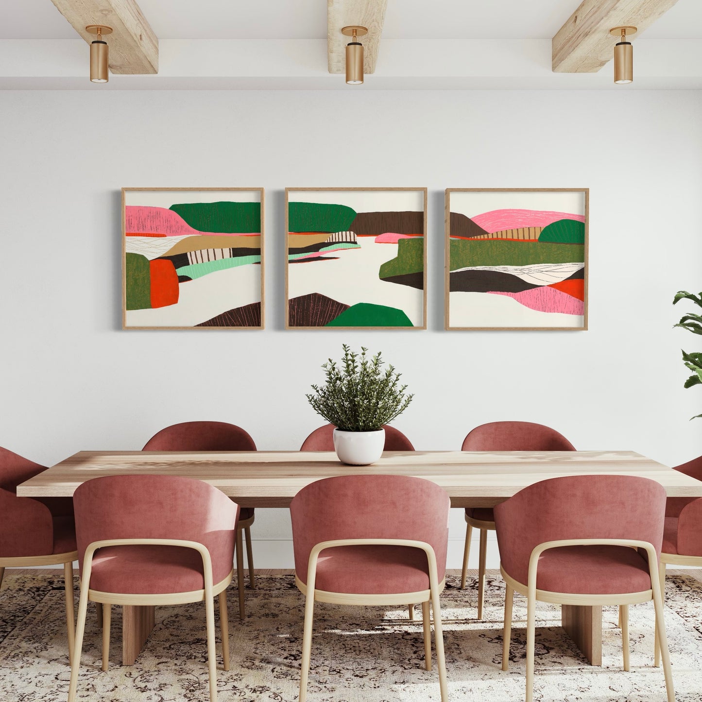 Just the Three of Us Fine Art Print