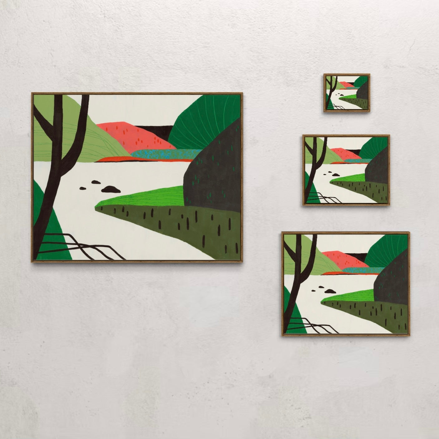 Consider Your Options - Fine Art Print