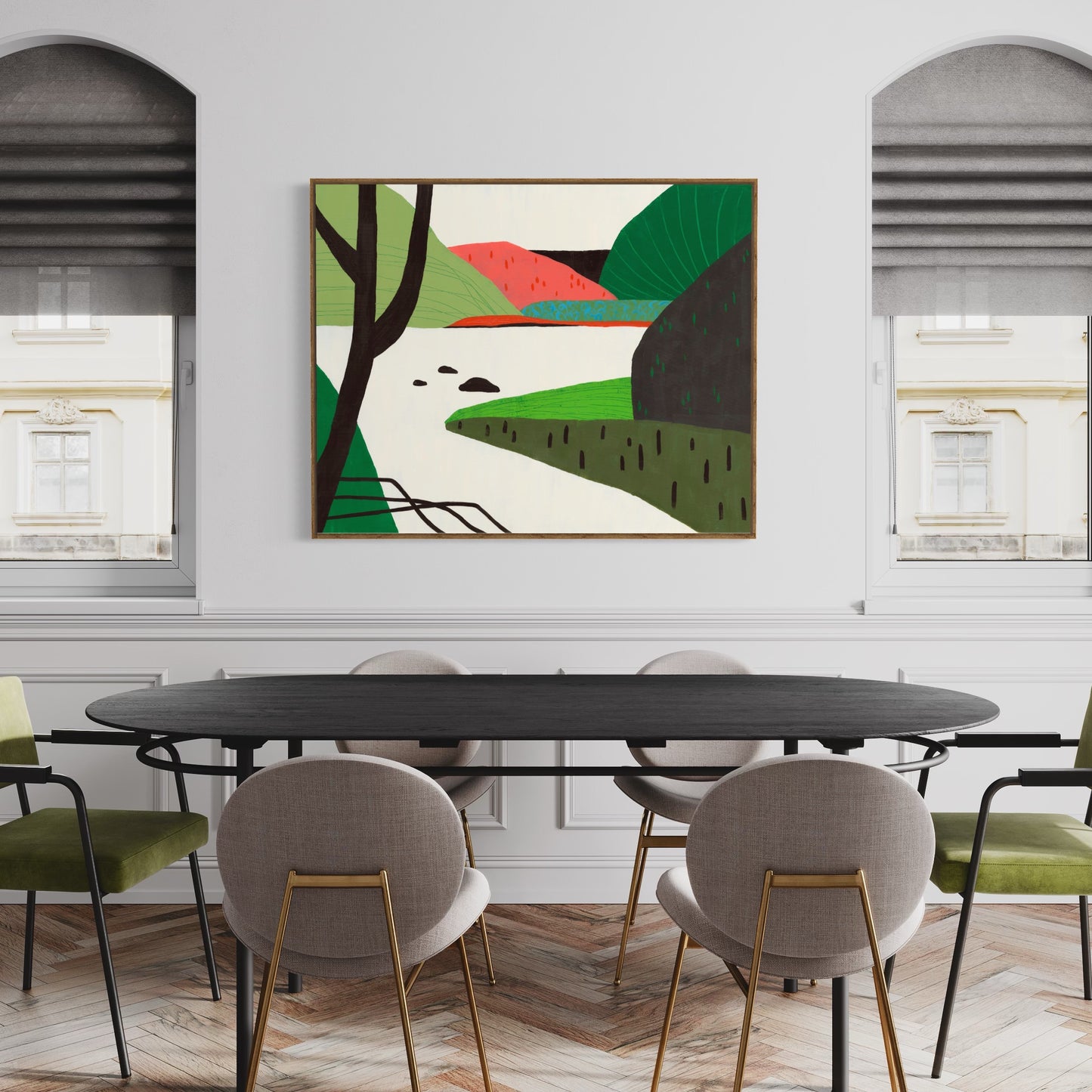 Consider Your Options - Fine Art Print