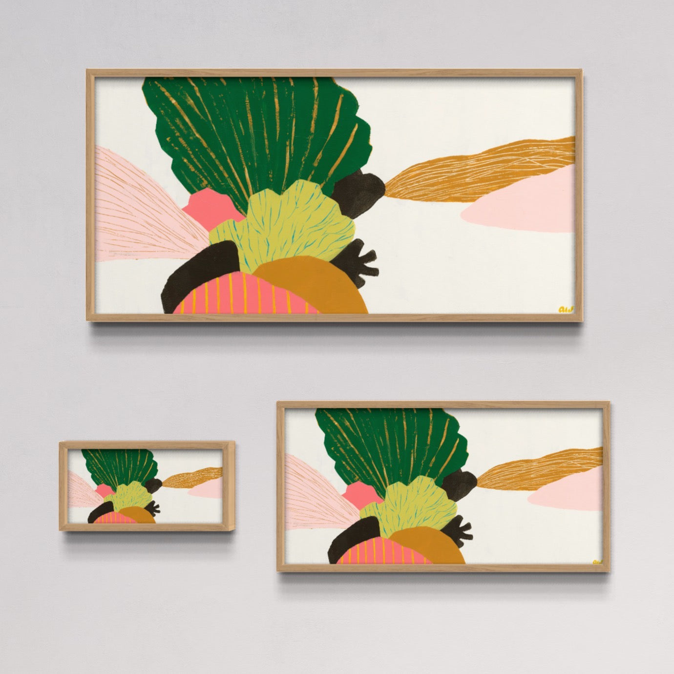 A Beautiful Mess - Fine Art Print