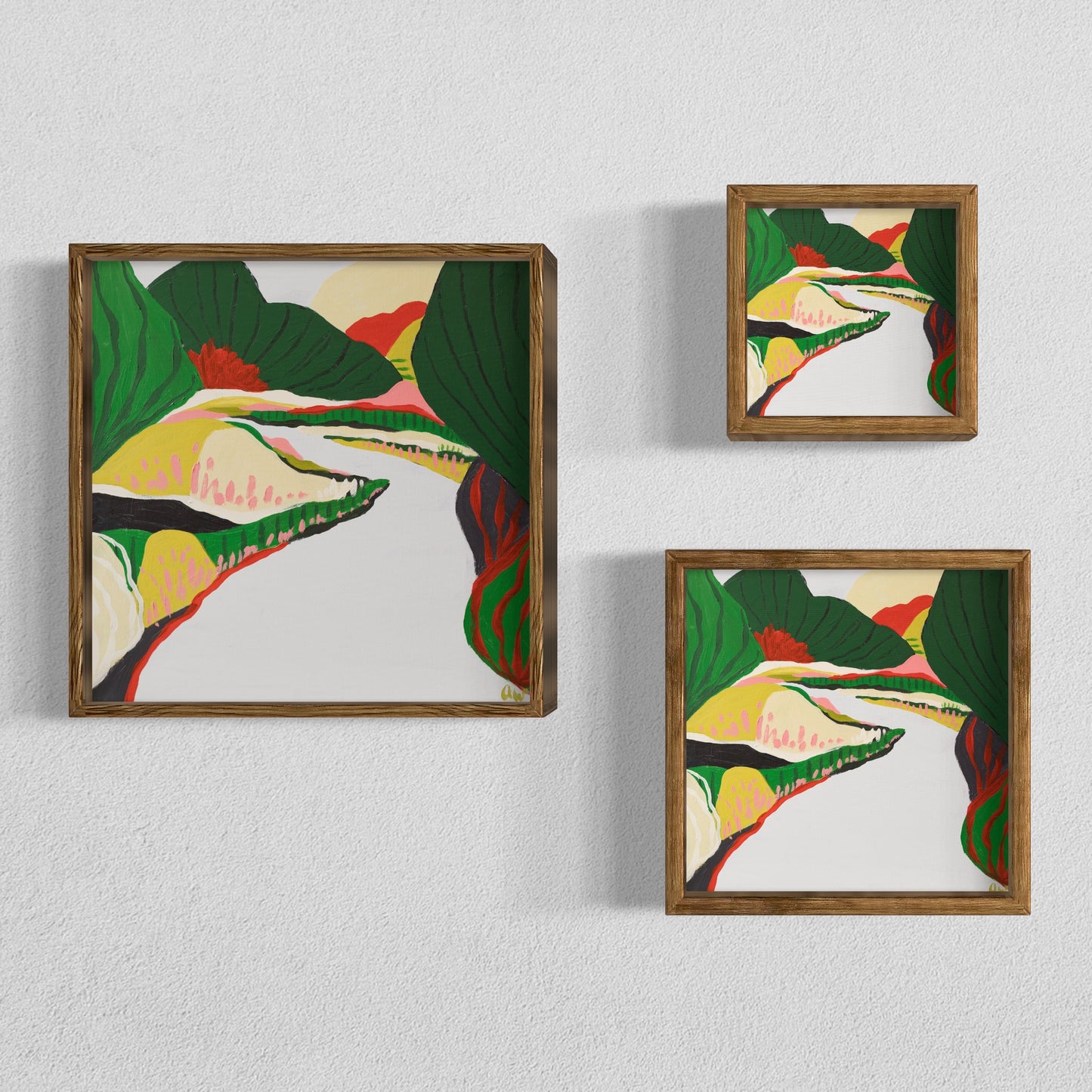 Follow the River, Find Yourself Fine Art Print