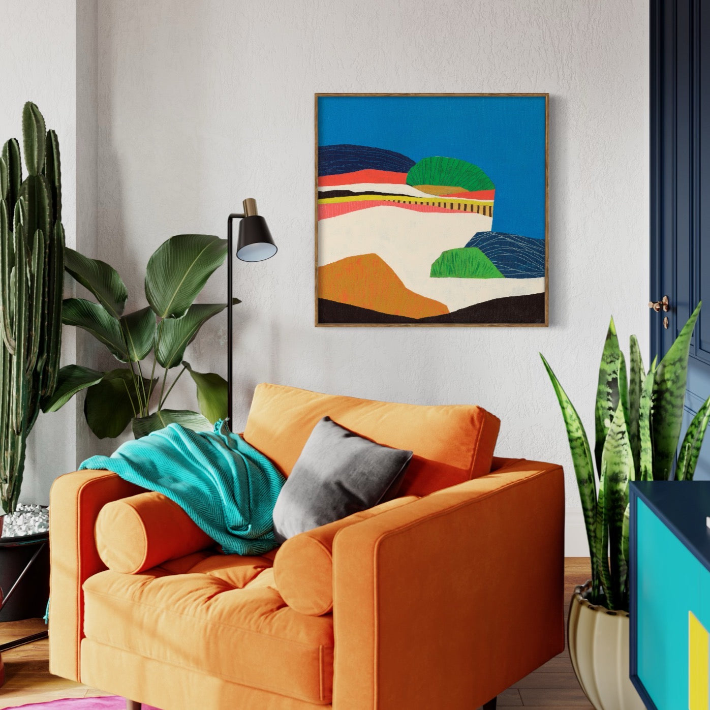 Hugging the Edge - Fine Art Print