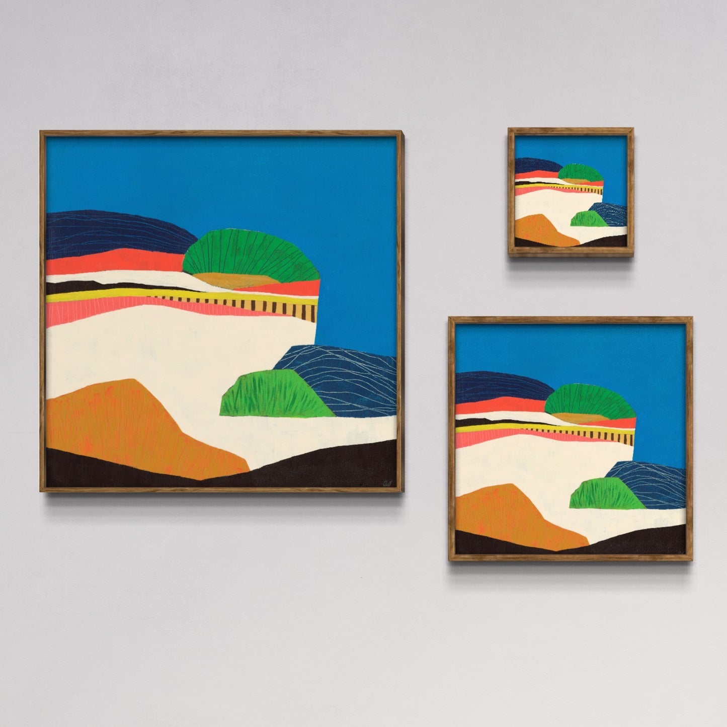 Hugging the Edge - Fine Art Print