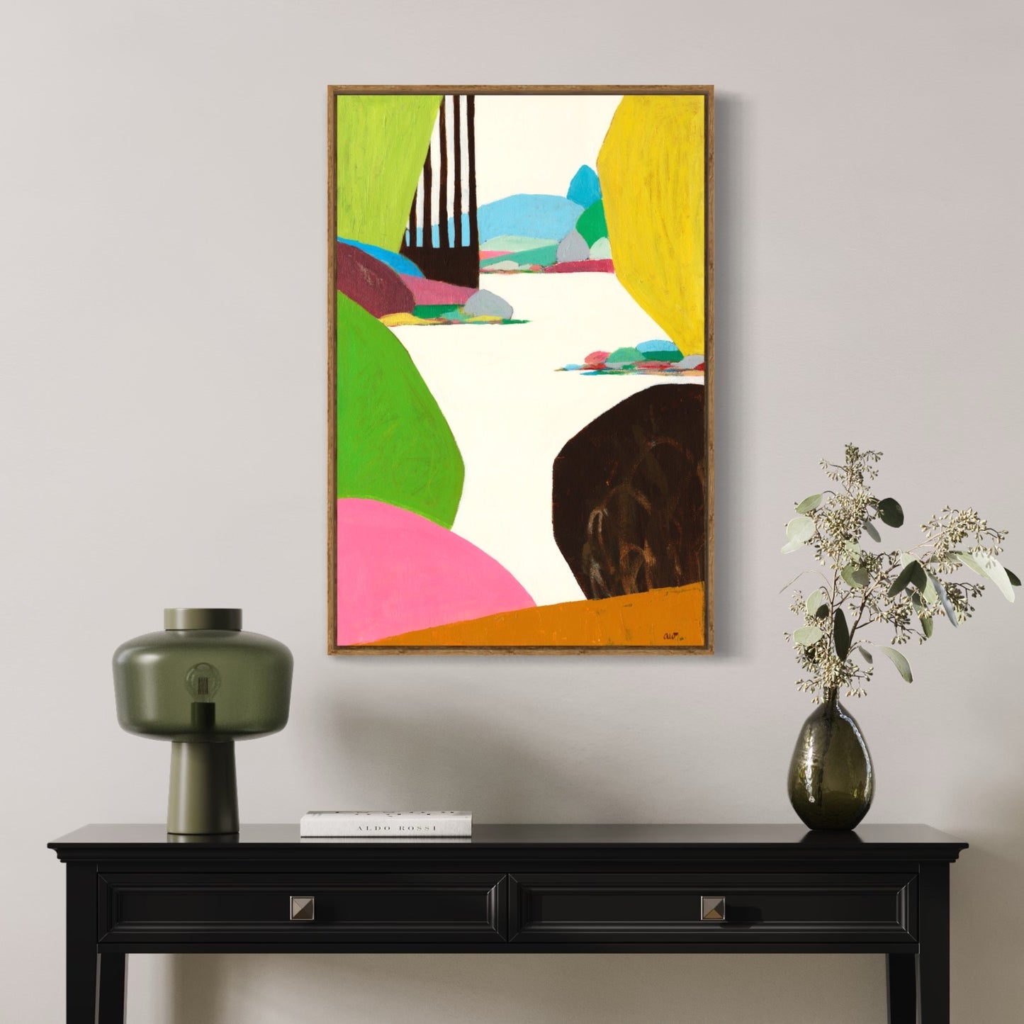 If You Can't Find It, Look Around The Bend - Fine Art Print