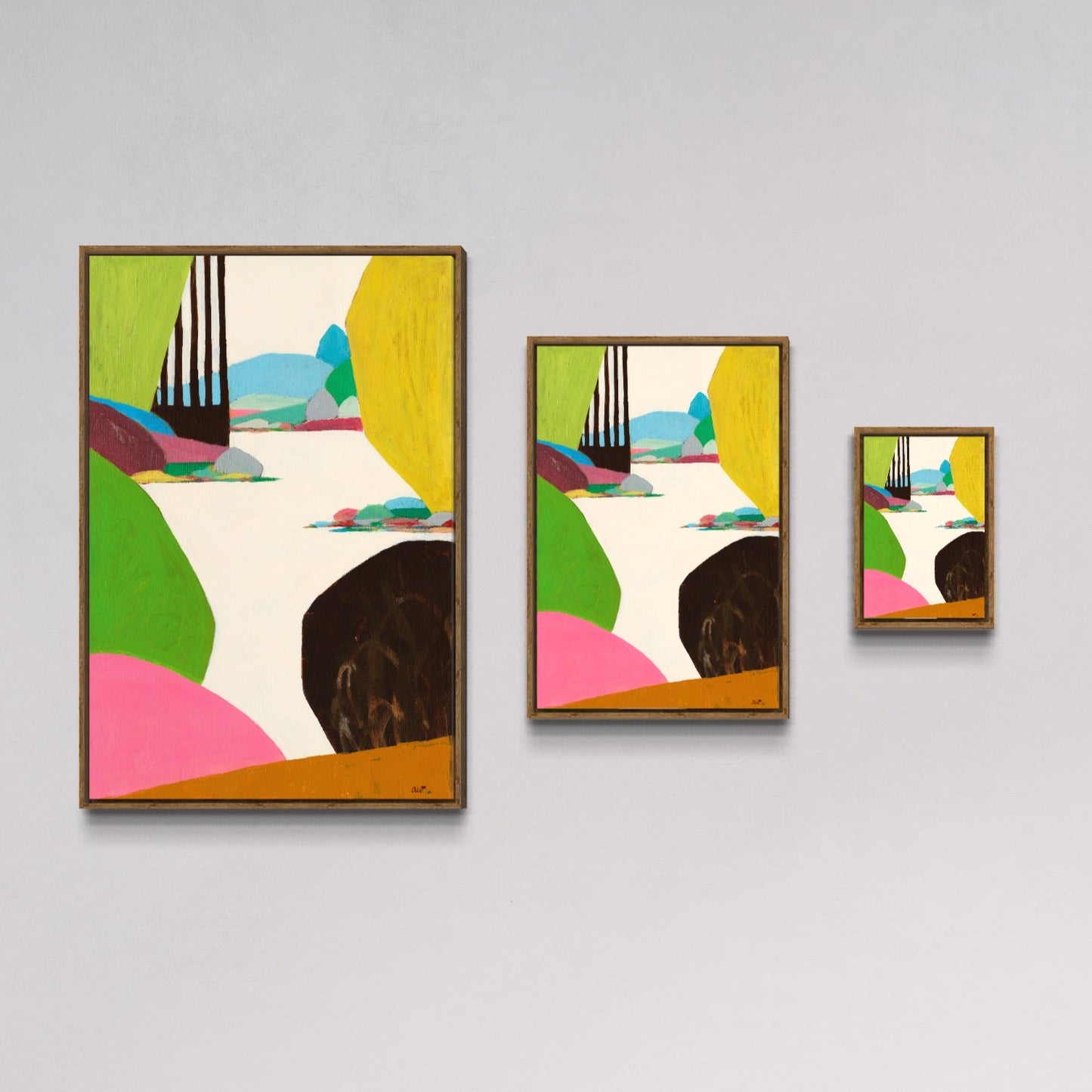 If You Can't Find It, Look Around The Bend - Fine Art Print