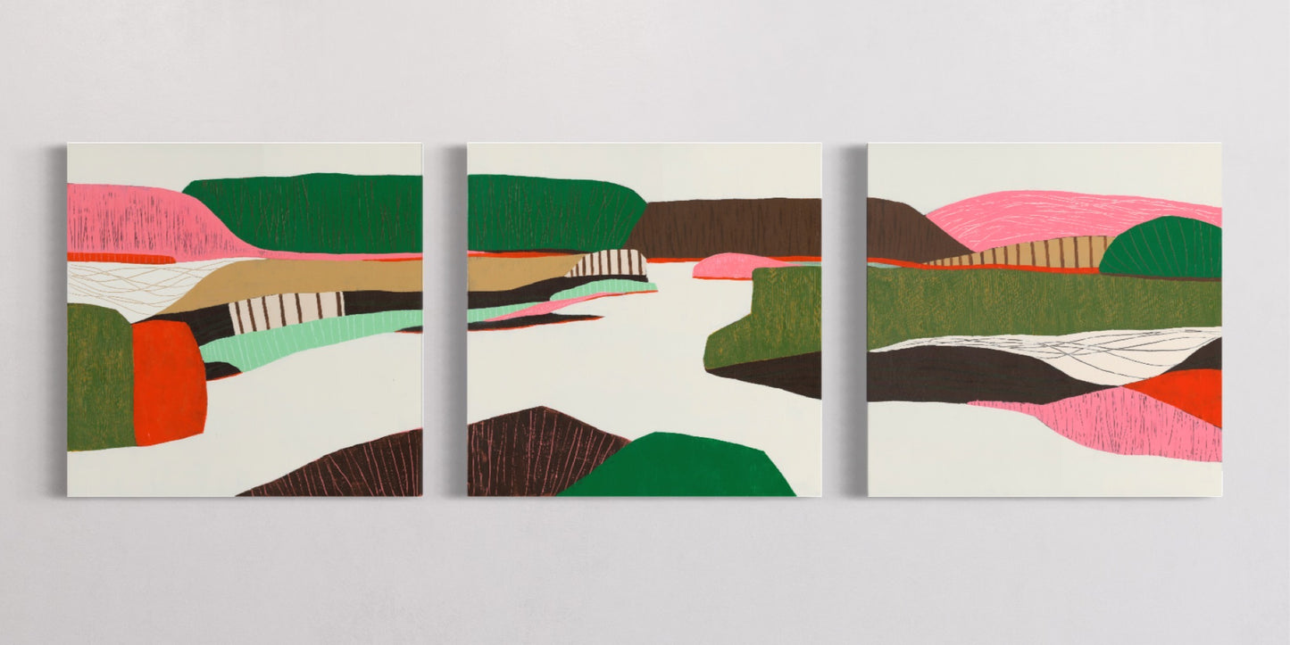 Just the Three of Us Fine Art Print