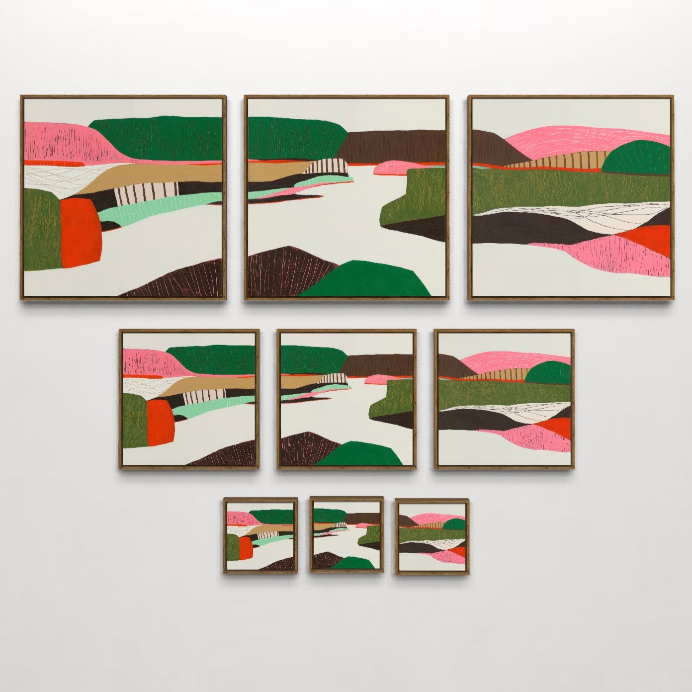 Just the Three of Us Fine Art Print