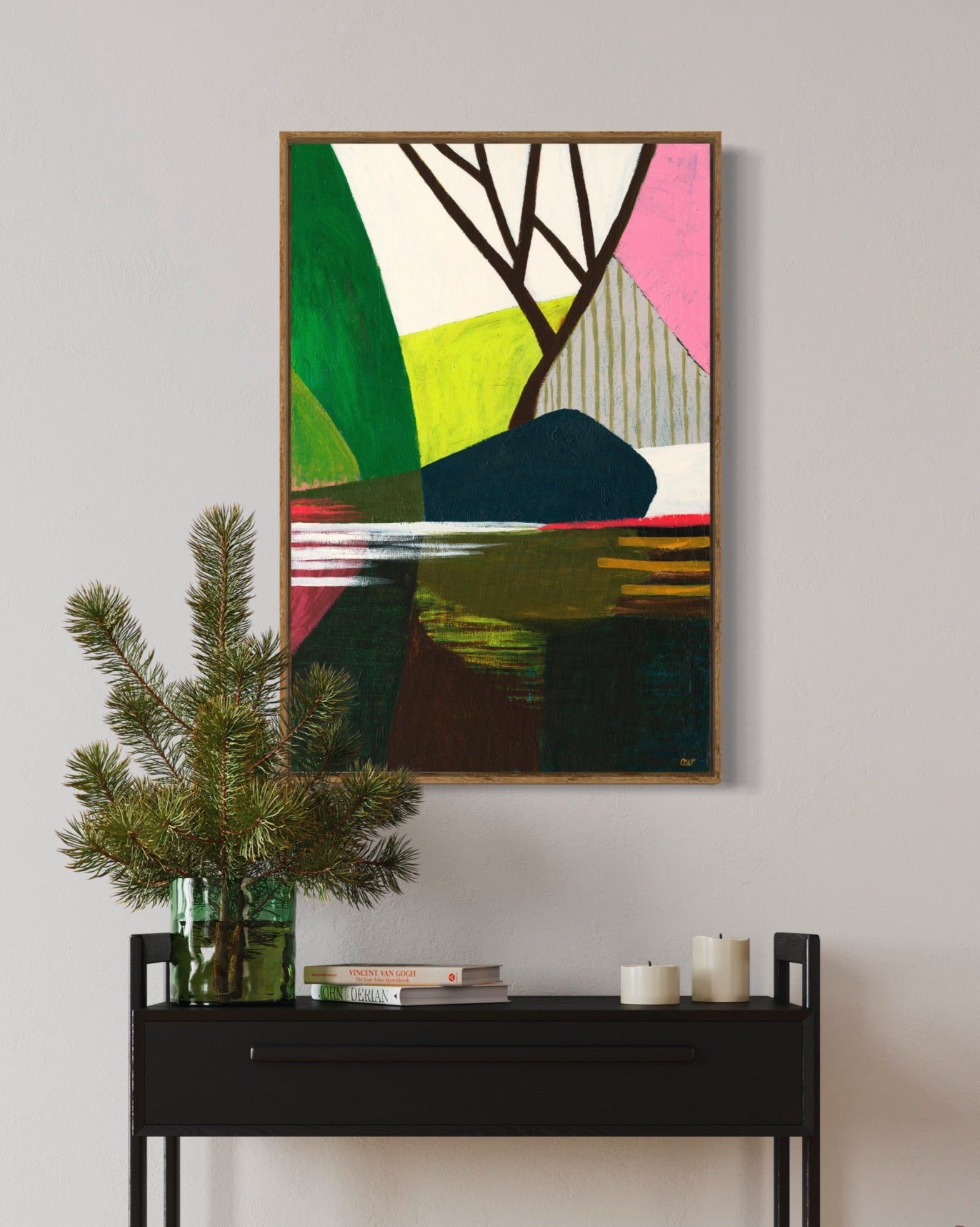 Lost, But Not Angry Fine Art Print