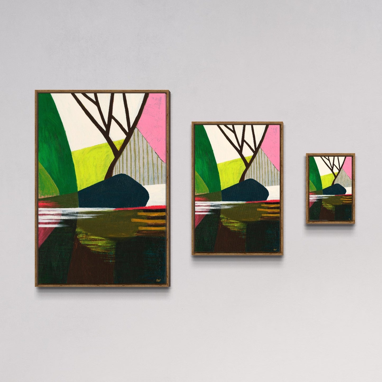 Lost, But Not Angry Fine Art Print