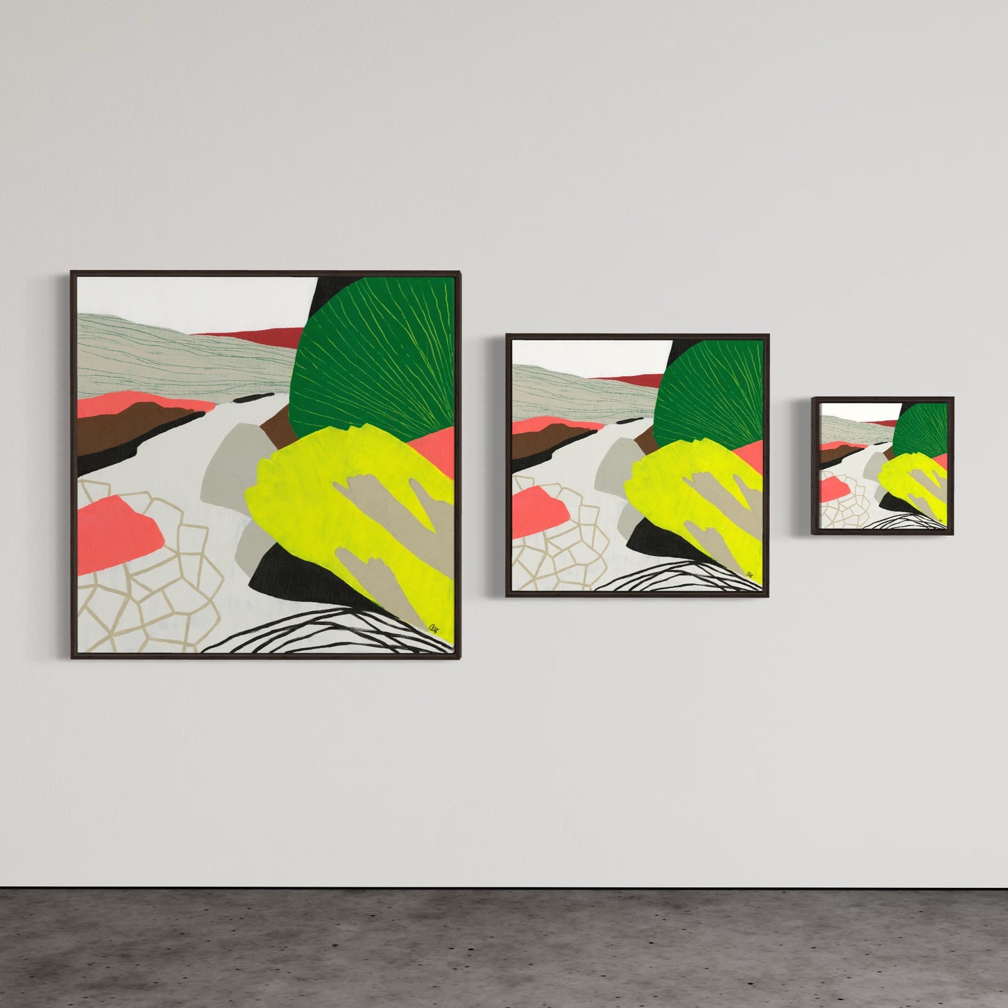 Mind the Cracks and Shadows, Please - Fine Art Print