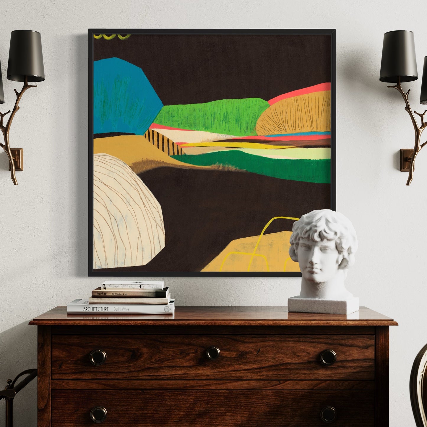 Out of Darkness (Growth) Fine Art Print