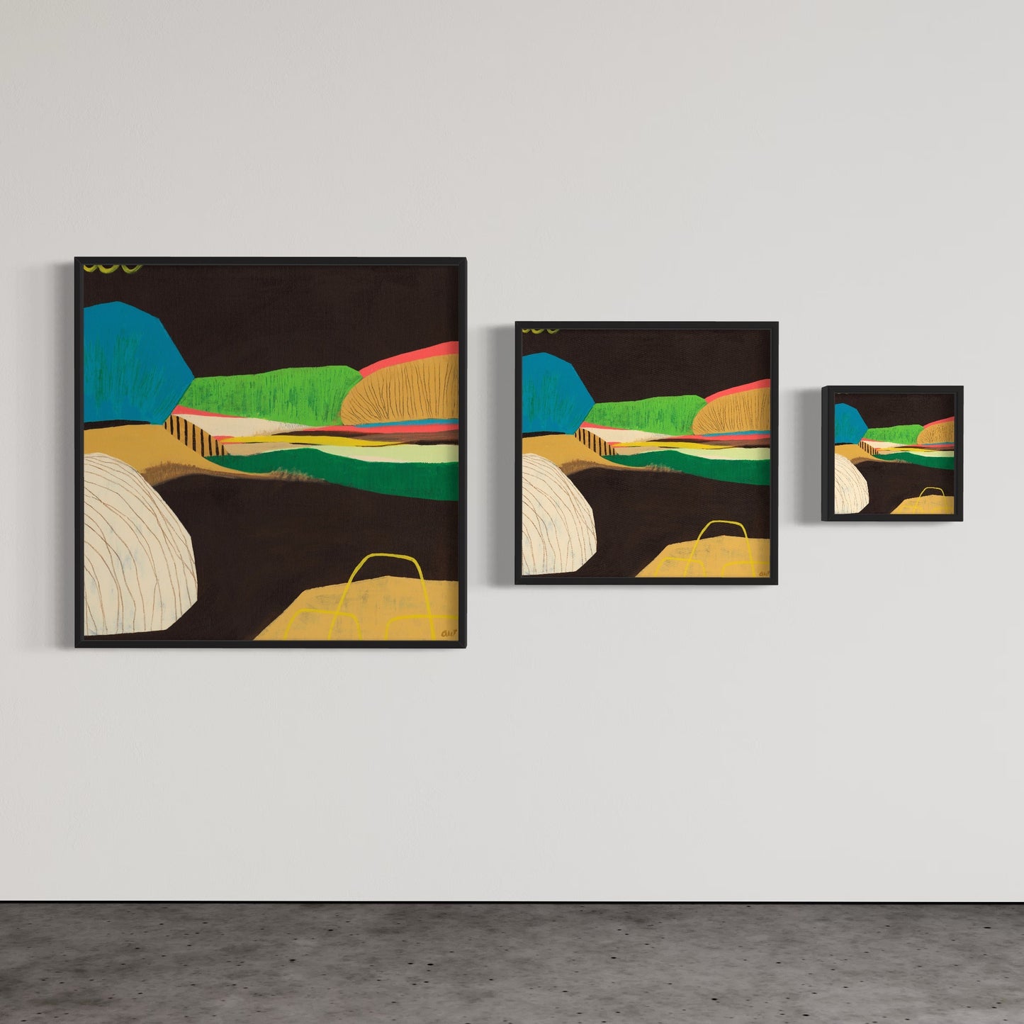 Out of Darkness (Growth) Fine Art Print