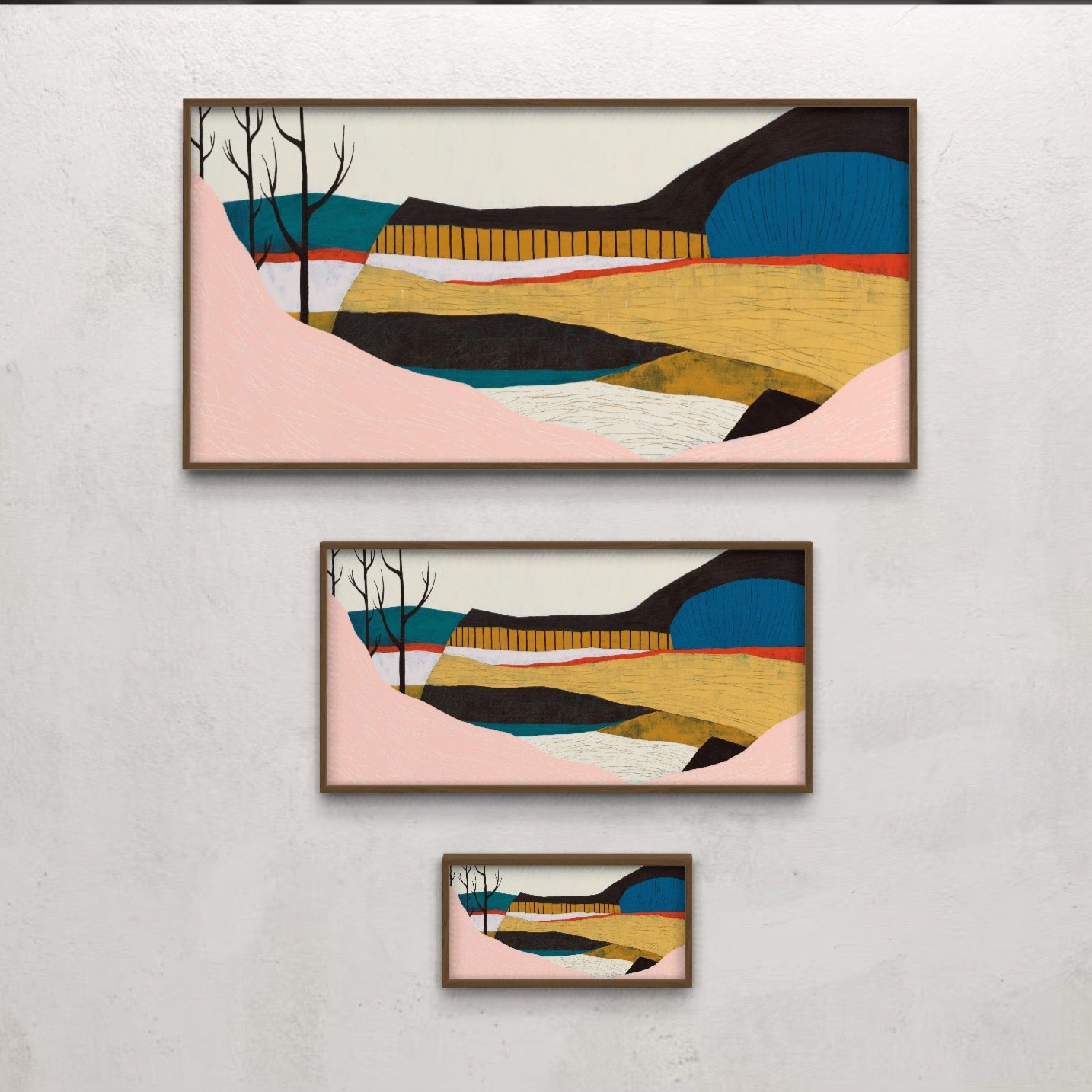 Shed Your Layers at the Edge of Spring Fine Art Print