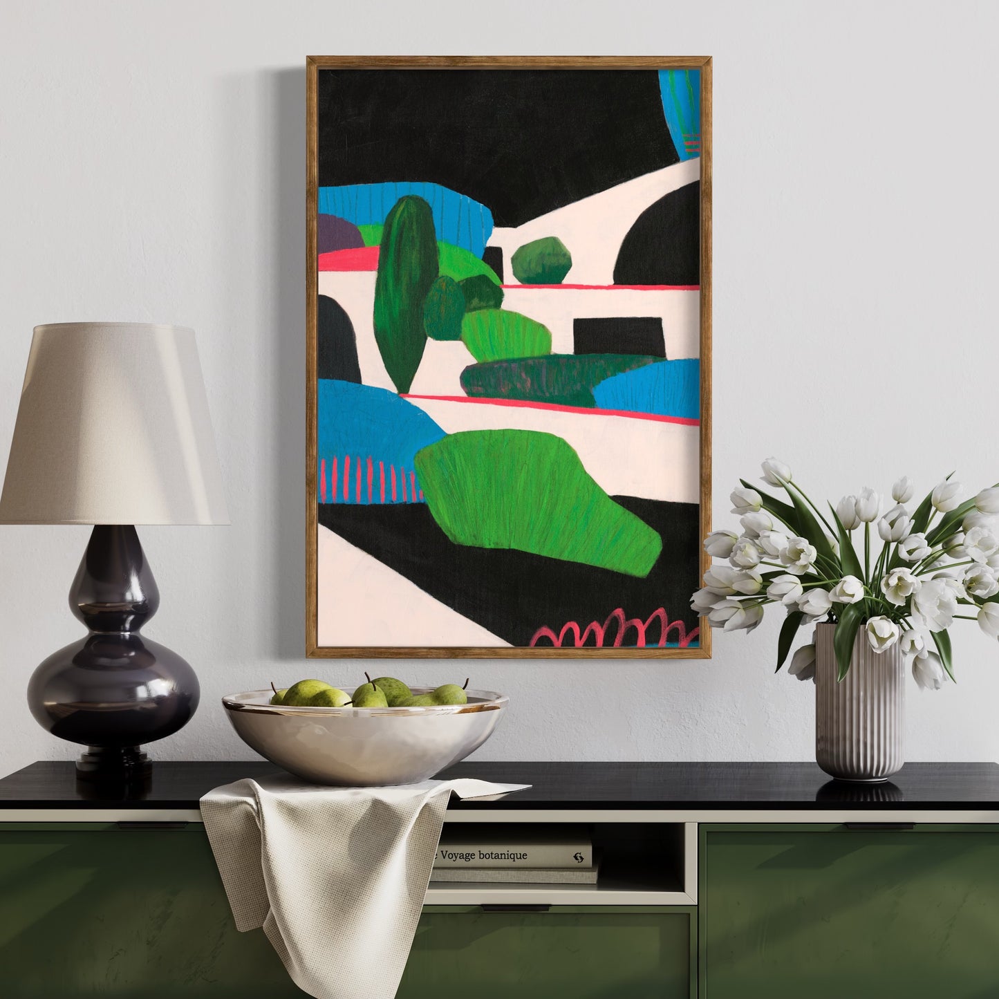 Thursday in the Garden of Ruins Fine Art Print