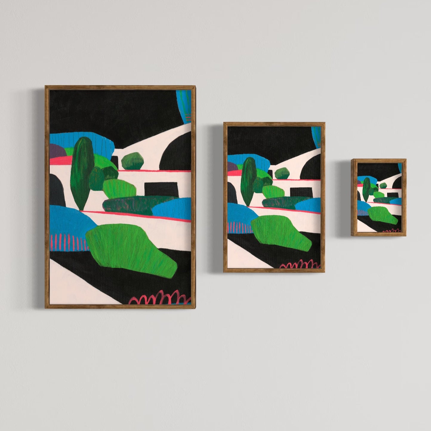 Thursday in the Garden of Ruins Fine Art Print