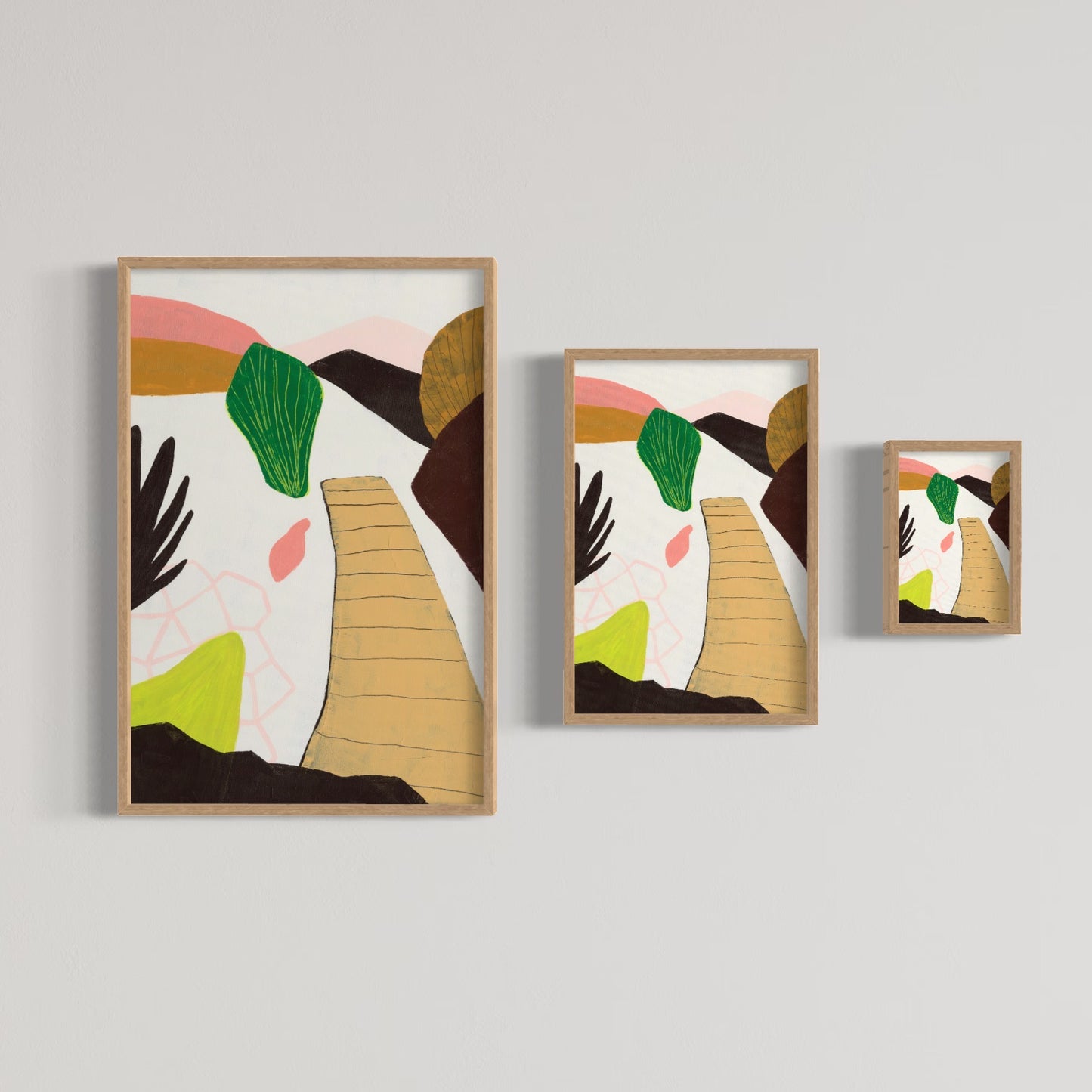 What Are You Waiting For? - Fine Art Print