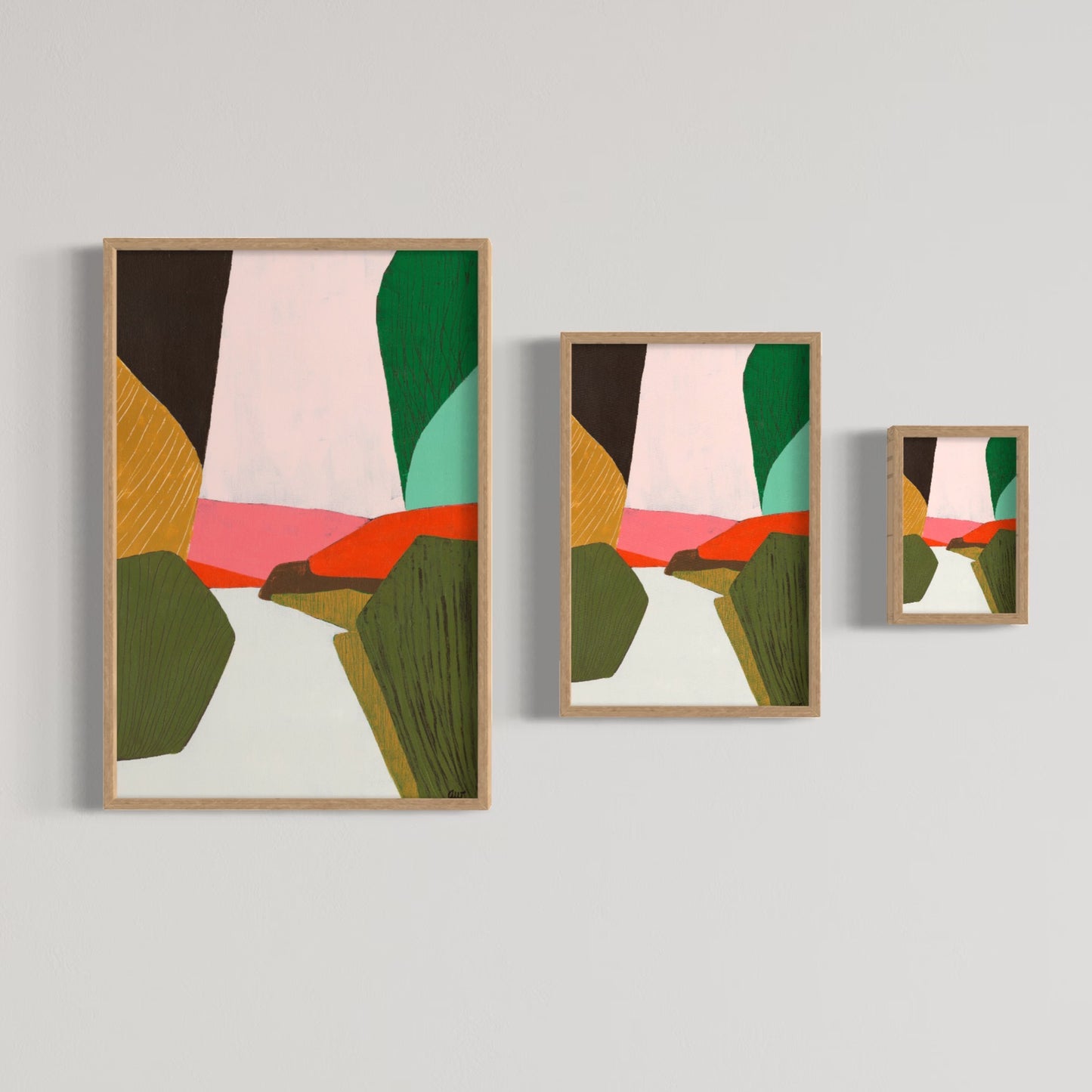 When We Danced Our Way Home Fine Art Print