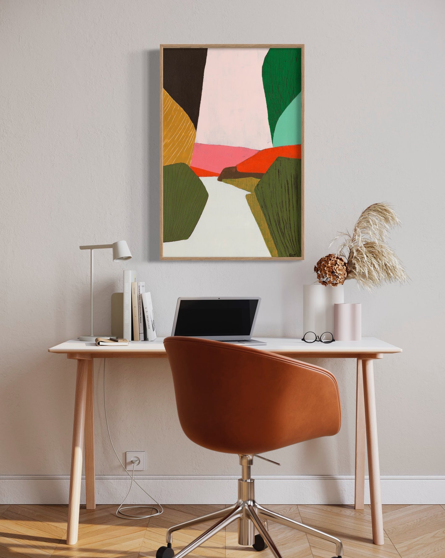 When We Danced Our Way Home Fine Art Print