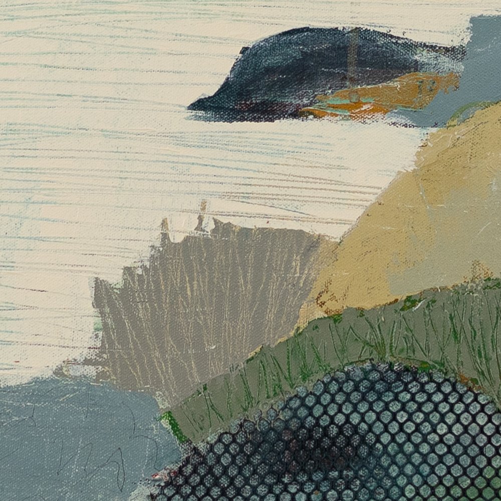 Once I Left, I Found Out Where I'd Gone Fine Art Print