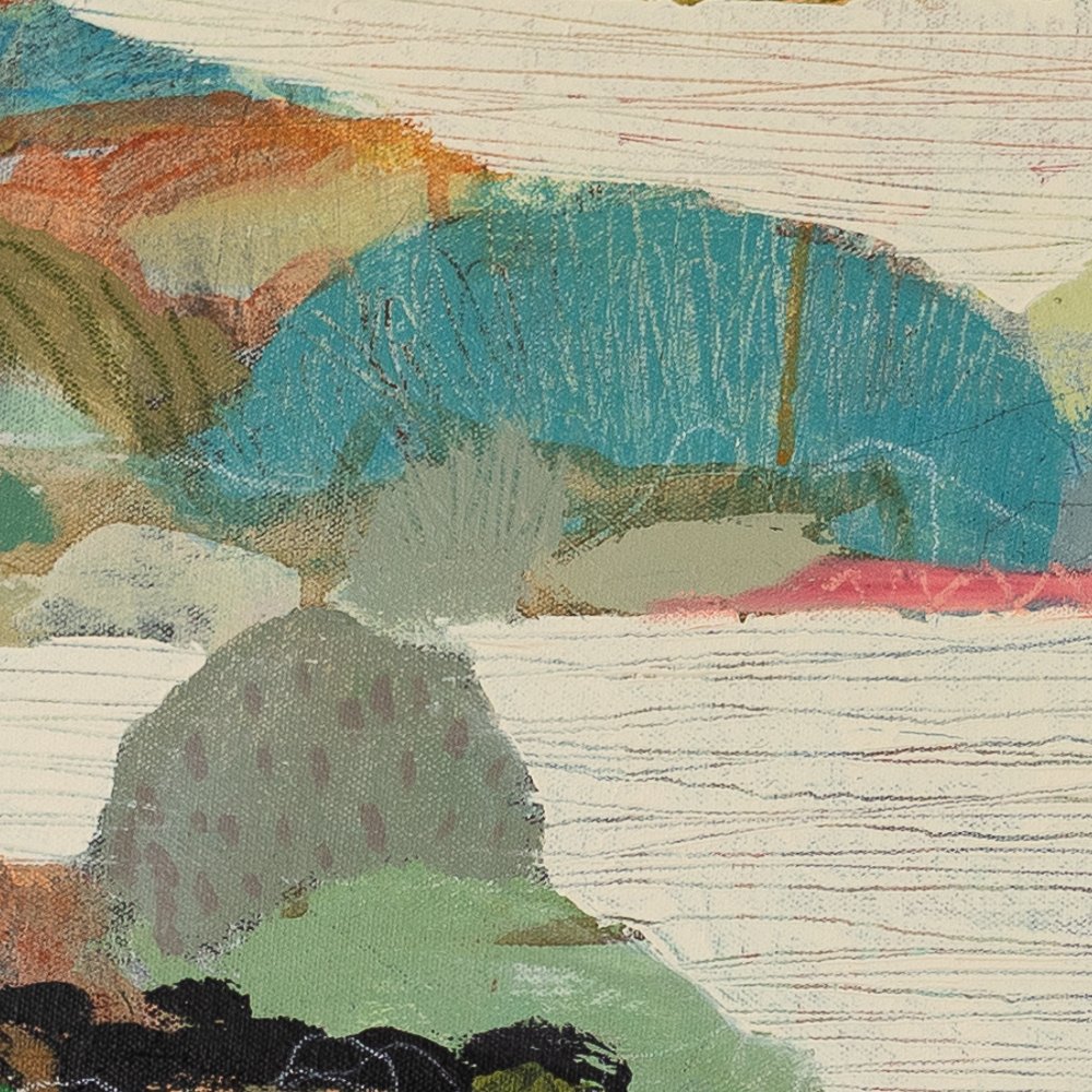 Once I Left, I Found Out Where I'd Gone Fine Art Print