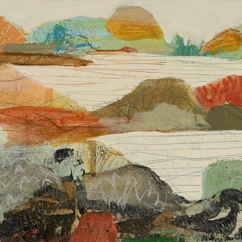 Once I Left, I Found Out Where I'd Gone Fine Art Print