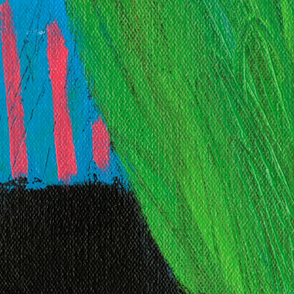 Thursday in the Garden of Ruins Fine Art Print