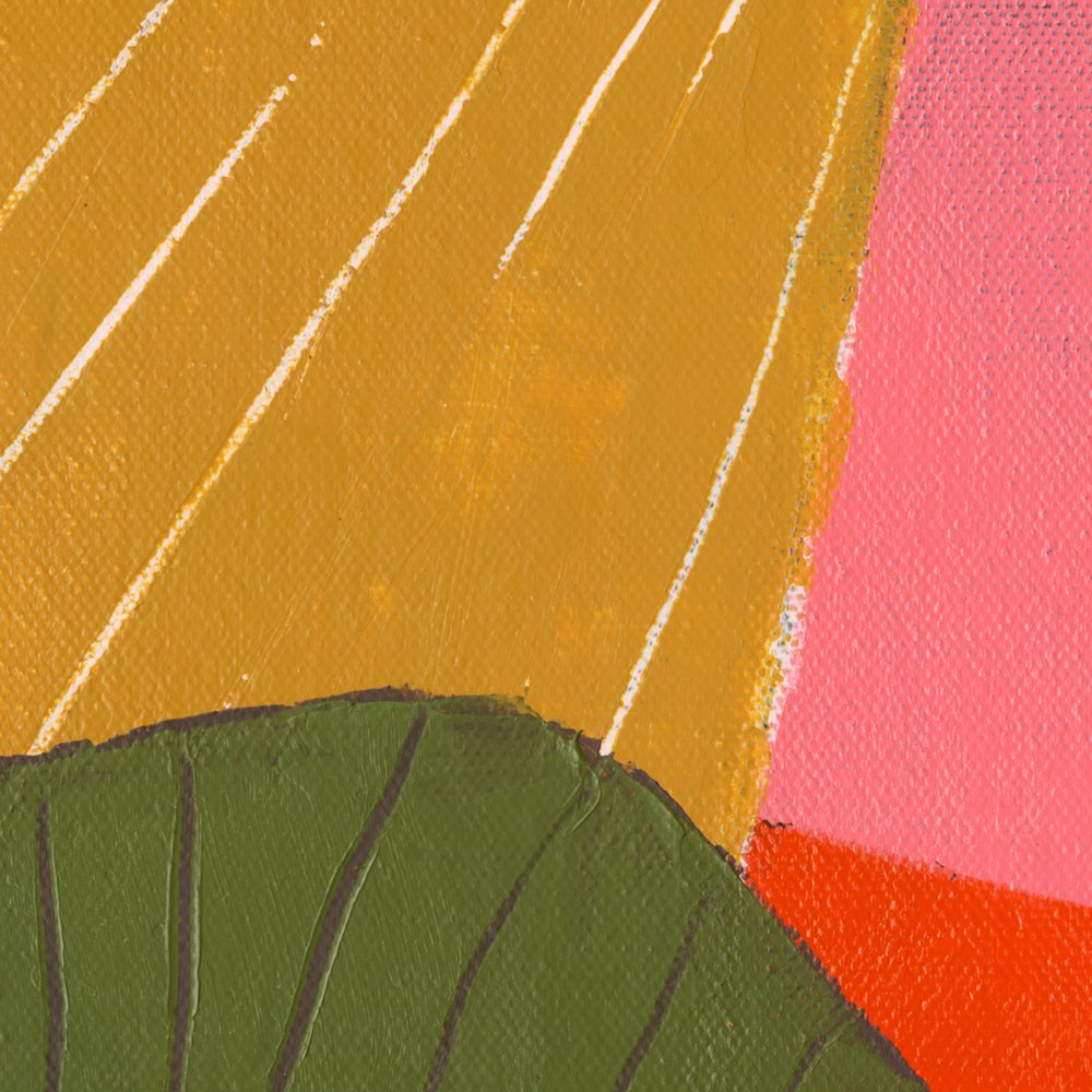 When We Danced Our Way Home Fine Art Print