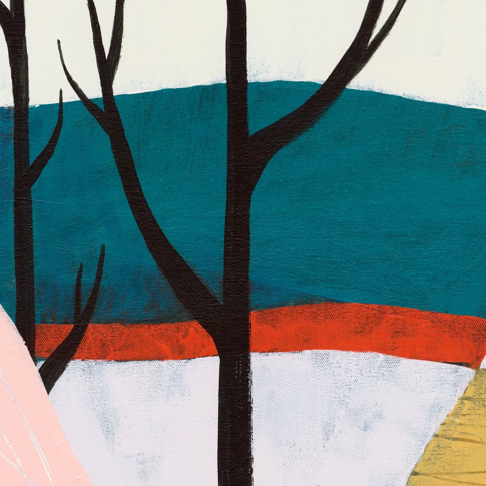 Shed Your Layers at the Edge of Spring Fine Art Print