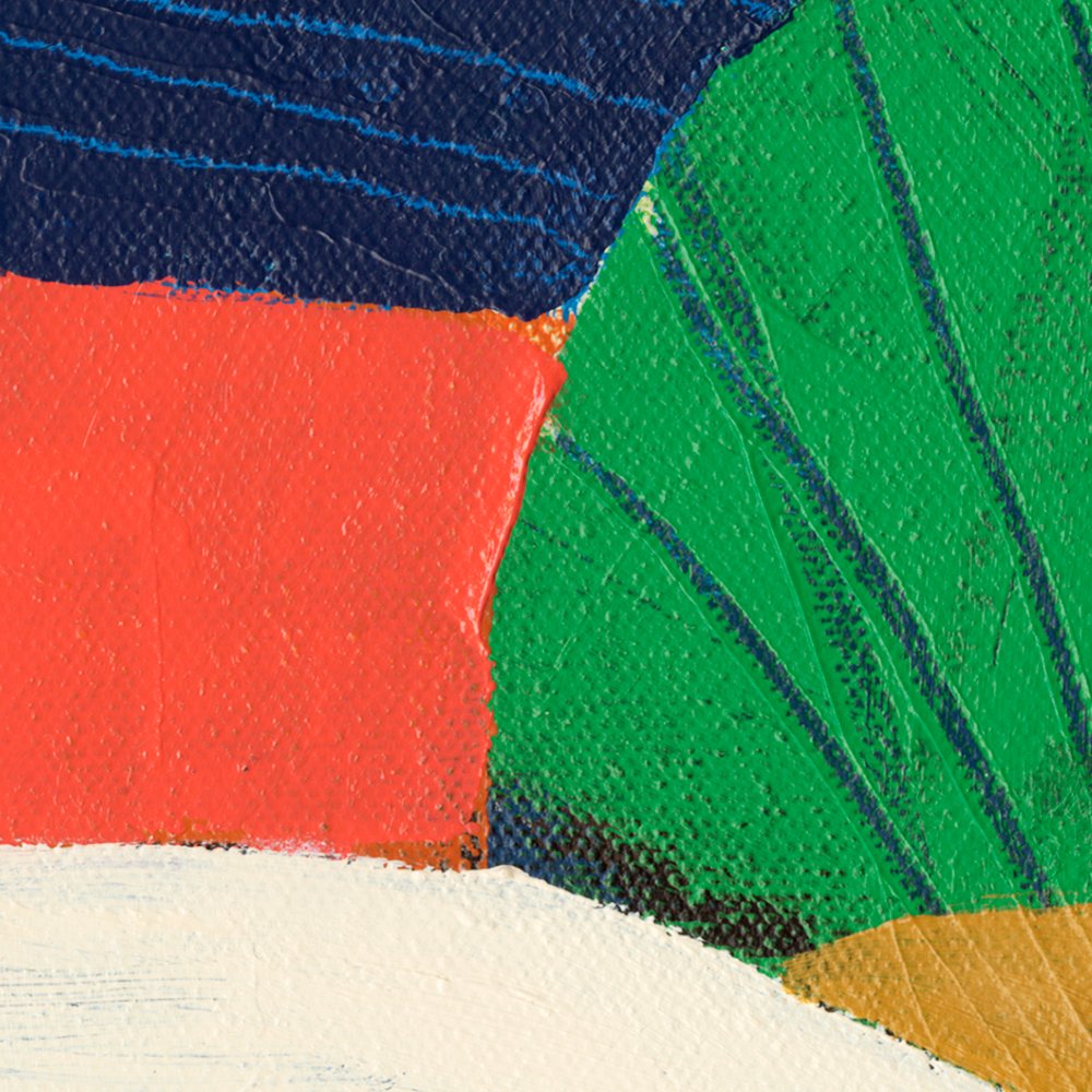 Hugging the Edge - Fine Art Print