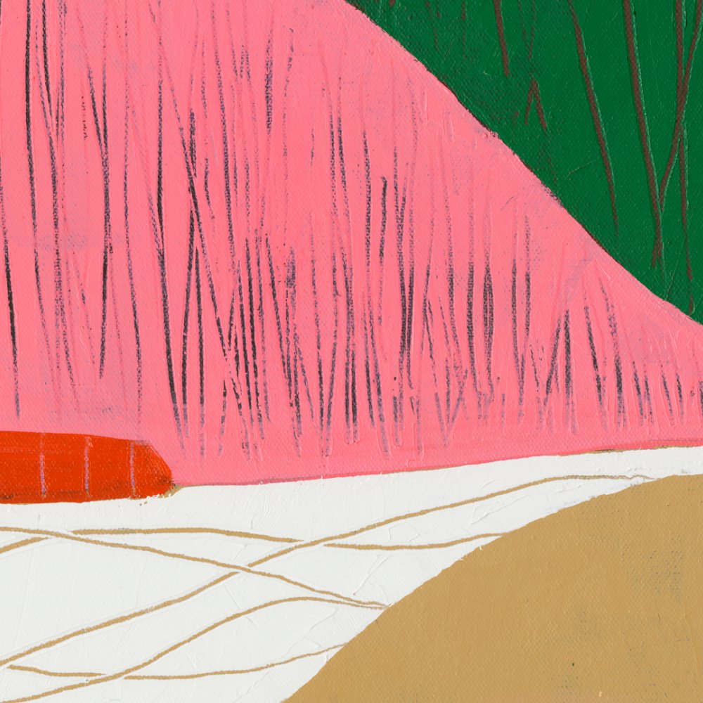 Just the Three of Us Fine Art Print