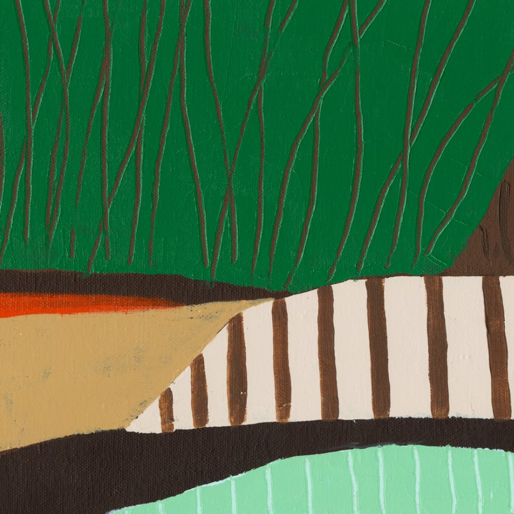 Just the Three of Us Fine Art Print