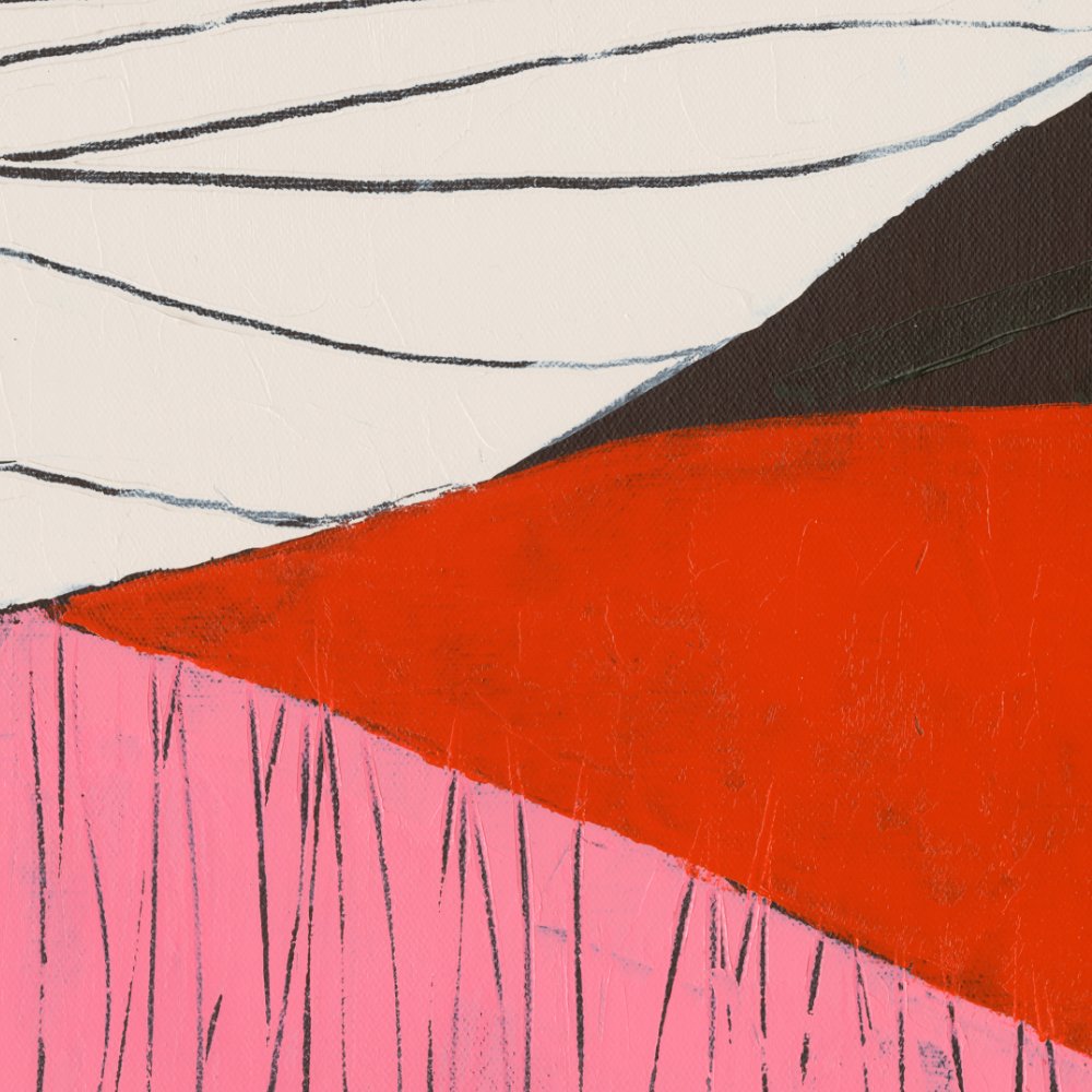 Just the Three of Us Fine Art Print