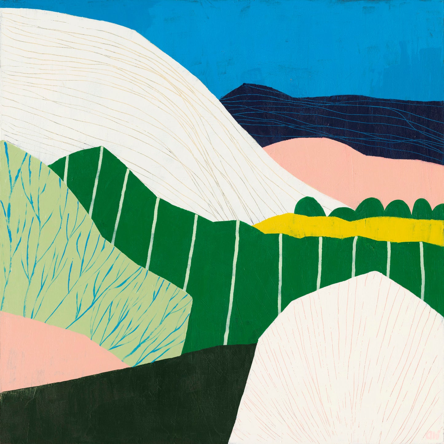 There is Peace in the Mess - Fine Art Print