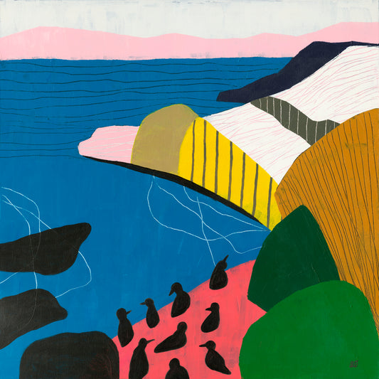 Meet Me at the Edge of the Earth - Fine Art Print