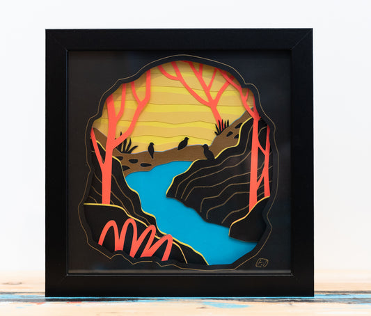 Layered Landscape #1